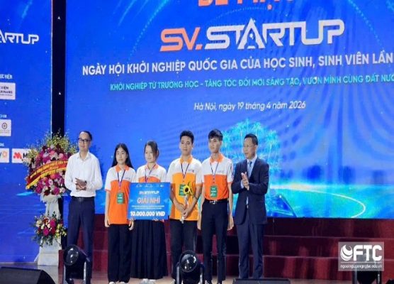 Giải Nhì: Dự án “Nâng tầm công việc với sức mạnh AI – AI-HUB”